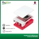 Raspberry Pi 5 Official Case Enclosure Red White