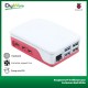 Raspberry Pi 5 Official Case Enclosure Red White