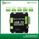 USB To RS232 RS485 TTL Isolated Converter Industrial