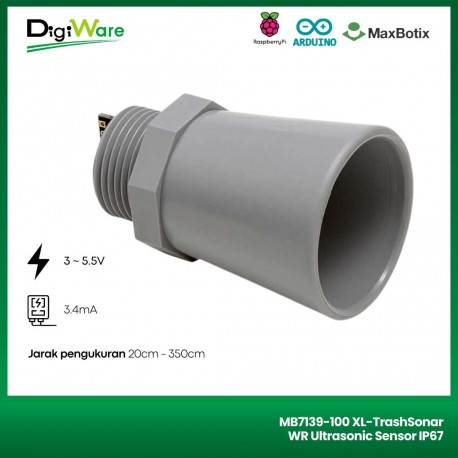 MB7139-100 XL-TrashSonar-WR