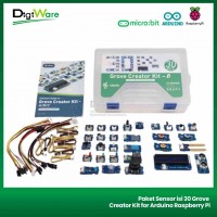 Paket Sensor isi 30 Grove Creator Kit for Arduino Raspberry Pi