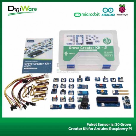 Paket Sensor isi 30 Grove Creator Kit for Arduino Raspberry Pi