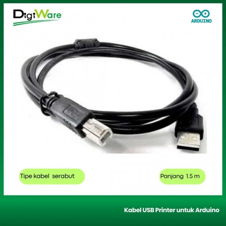 Kabel USB Printer (A-B) 1.5M