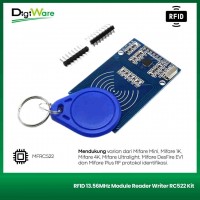 RFID 13.56MHz Module Reader Writer RC522 Kit