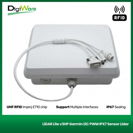 UR1A-9 Integrated UHF RFID Reader 9dBi IP67