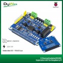 2-Channel Isolated RS485 Expansion HAT for Raspberry Pi