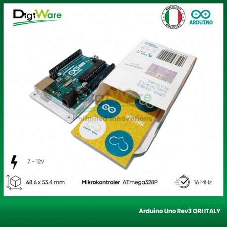 Arduino Uno Rev3 ORI ITALY
