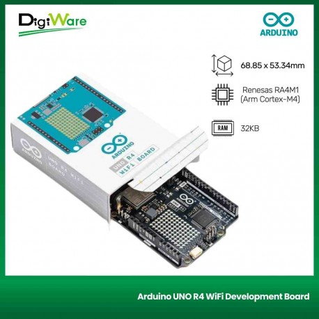 Arduino UNO R4 WiFi Development Board