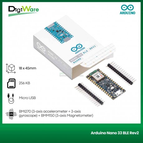 Arduino Nano 33 BLE Rev2