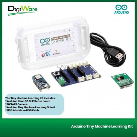 Arduino Tiny Machine Learning Kit