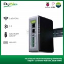 reComputer R1025-10 Raspberry Pi Gateway Edge IoT Controller 4GB RAM, 32GB eMMC