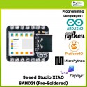 Seeeduino Xiao Smallest Arduino Compatible Pre Soldered