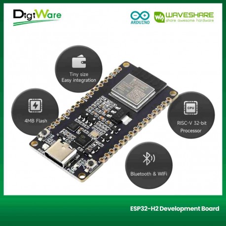 ESP32-H2 Development Board Supports BLE/Zigbee/Thread Wireless Communication