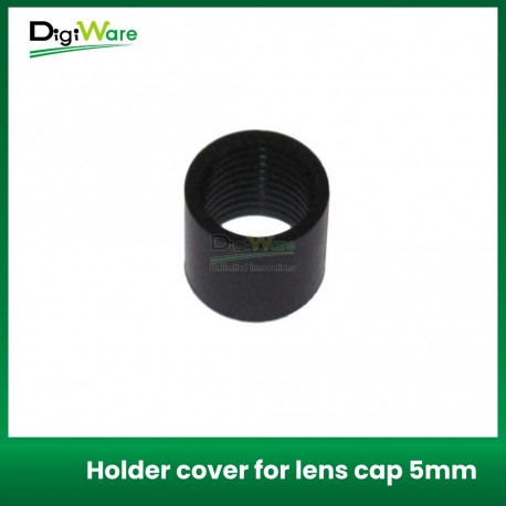 Holder cover for lens cap 5mm