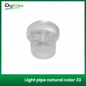 Light pipe natural color 33