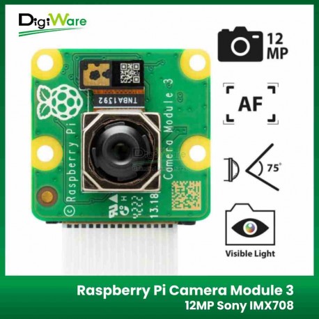 Raspberry Pi Camera Module 3 12MP Sony IMX708