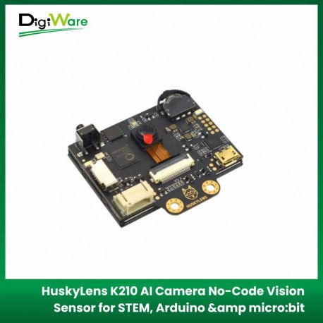 Gravity: HuskyLens K210 AI Camera No-Code Vision Sensor for STEM, Arduino &amp micro:bit