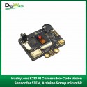 Gravity: HuskyLens K210 AI Camera No-Code Vision Sensor for STEM, Arduino and micro:bit
