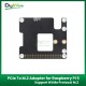 PCIe To M.2 Adapter for Raspberry Pi 5 HAT+ Standard Support NVMe Protocol M.2 Solid State Drive High Speed Reading/Writing