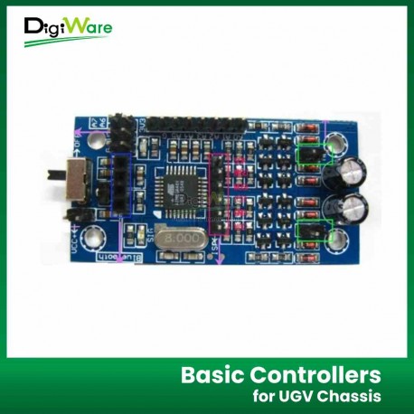 Basic Controller for UGV Chassis