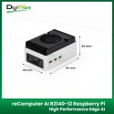 reComputer AI R2140-12 Raspberry Pi High Performance Edge AI Computer Based on Raspberry Pi 5 Hailo-8 AI Acceleration Stick 16G