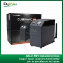 Jetson Mini Cube Nano Case support Jetson NANO/Orin NANO SUPER/Orin NX SUPER/Xavier NX/TX2 NX