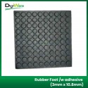 Rubber Foot /w adhesive (3mm x 10.8mm)