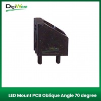 LED Mount PCB Oblique Angle 70 degree