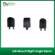 LED Mount Right Angle Nylon