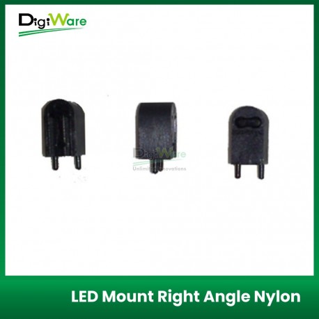 LED Mount Right Angle Nylon