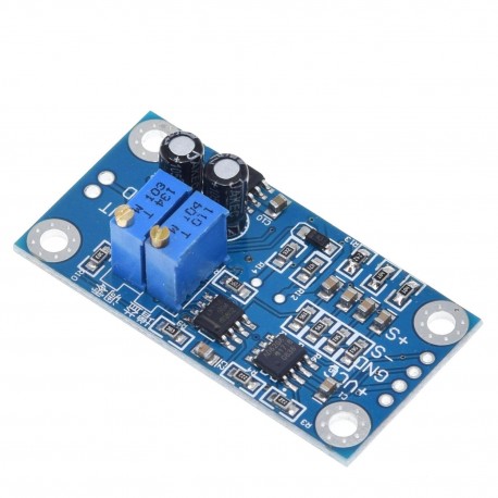 AD620 Microvolt MV Voltage Amplifier Signal Instrumentation Module Board 3-12VDC