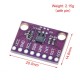 Gas Sensor Carbon Dioxide Detection Sensor Module CCS811 CO2 eCO2 TVOC Air Quality Detecting I2C Output CJMCU-811 for Arduino