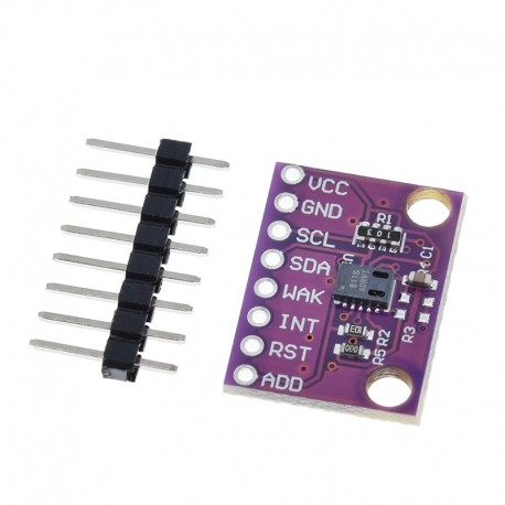 Gas Sensor Carbon Dioxide Detection Sensor Module CCS811 CO2 eCO2 TVOC Air Quality Detecting I2C Output CJMCU-811 for Arduino