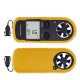 Digital Anemometer 0-30m/s Wind Speed Meter -10 - 45C Temperature Tester Anemometro with LCD Backlight Display