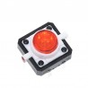 Tactile Push Button Switch Momentary Tact 12x12x7.3mm Led Red