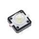 Tactile Push Button Switch Momentary Tact 12x12x7.3mm LED White