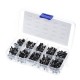 Switch Kit 10 models 200pcs 6x6 Tactile Switch Tactile Push Button, Height: 4.3MM-13MM DIP 4P Micro Switch 6x6 Key Switch