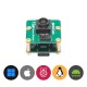 Arducam 12MP IMX708 USB UVC 102 Degree Wide Angle Fixed Focus Camera Module 3 