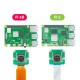 Arducam 64MP PDAF and CDAF Autofocus Camera for Raspberry Pi