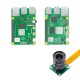 Arducam High Quality Camera for Raspberry Pi 12.3MP 1/2.3 Inch HQ Camera Module with 6mm CS Lens for Pi 4B 3B+ 2B 3A+ Pi Zero
