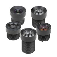Arducam Low Distortion M12 Mount Camera Lens Kit for Arduino and Raspberry Pi Camera