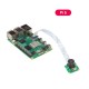 Arducam 8MP IMX219 175 Degree Ultra Wide Angle Raspberry Pi Camera Module, Compatible with Pi 5, 4B, Pi 3/3B+, and Pi Zero 2W