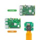 Arducam 8MP IMX219 175 Degree Ultra Wide Angle Raspberry Pi Camera Module, Compatible with Pi 5, 4B, Pi 3/3B+, and Pi Zero 2W
