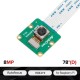 Arducam 8MP IMX219 Auto Focus Camera Module with Motorized Lens Software Precise Manual Focus for Raspberry Pi4B/3B+ Zero Zero2W