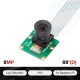 Arducam 8MP IMX219 Camera Module for Raspberry Pi, 88 Degree FOV M12 Lens, Compatible Raspberry Pi 5, 4B, Pi 3/3B+, Pi Zero2 W