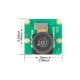 Arducam IMX219 Wide Angle Camera Module for NVIDIA Jetson AGX Orin/Orin Nano/Orin NX