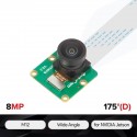 Arducam IMX219 Wide Angle Camera Module for NVIDIA Jetson AGX Orin/Orin Nano/Orin NX