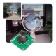 1.58MP IMX296 Color Global Shutter Camera Module with M12 Lens for Raspberry Pi