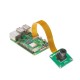 1.58MP IMX296 Color Global Shutter Camera Module with M12 Lens for Raspberry Pi