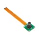 1.58MP IMX296 Color Global Shutter Camera Module with M12 Lens for Raspberry Pi
